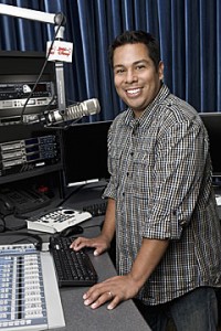 Ernie D, presentador de Radio Disney