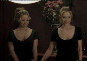 Mariah y Mira Sorvino en una escena de la película