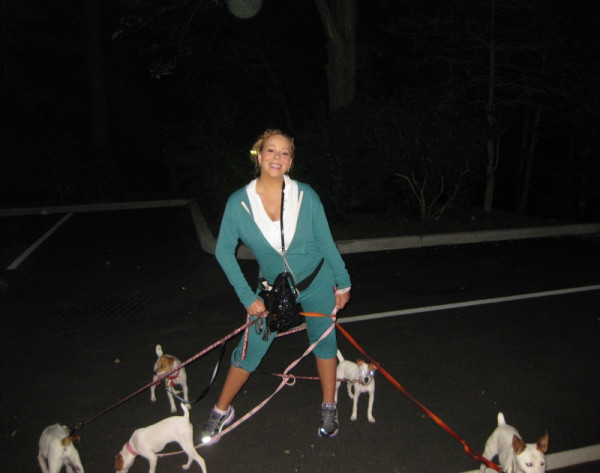 Mariah & Dogs