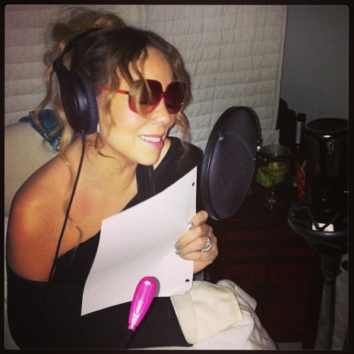 mariahcarey-studio-30072013