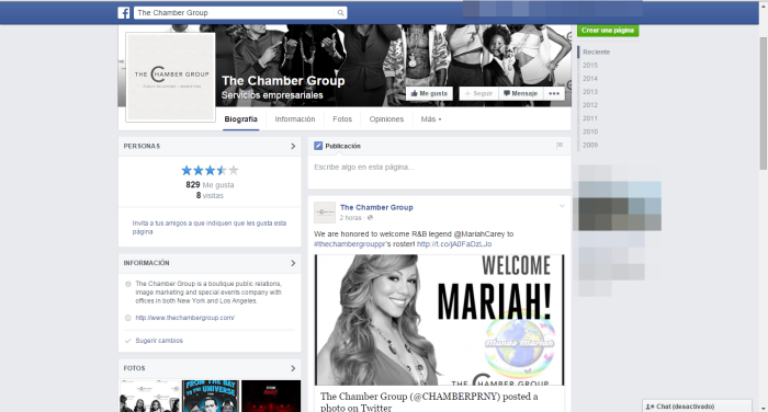 Mariah-chamber