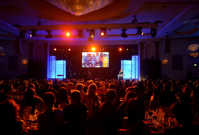 The 2014 UNICEF Ball Presented By Baccarat - Inside