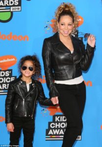 Mariah & Monroe Kids Choice Awards 2018