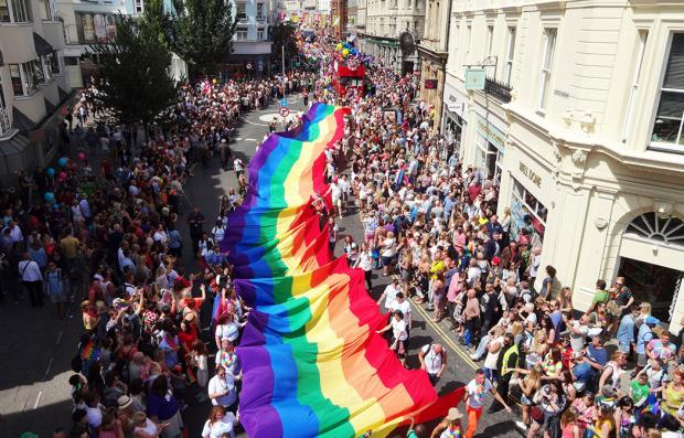 Brighton Pride 2017