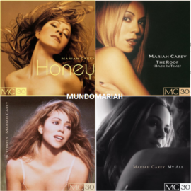 Mariah recupera #MC30 y lanza 4 EPs de Butterfly
