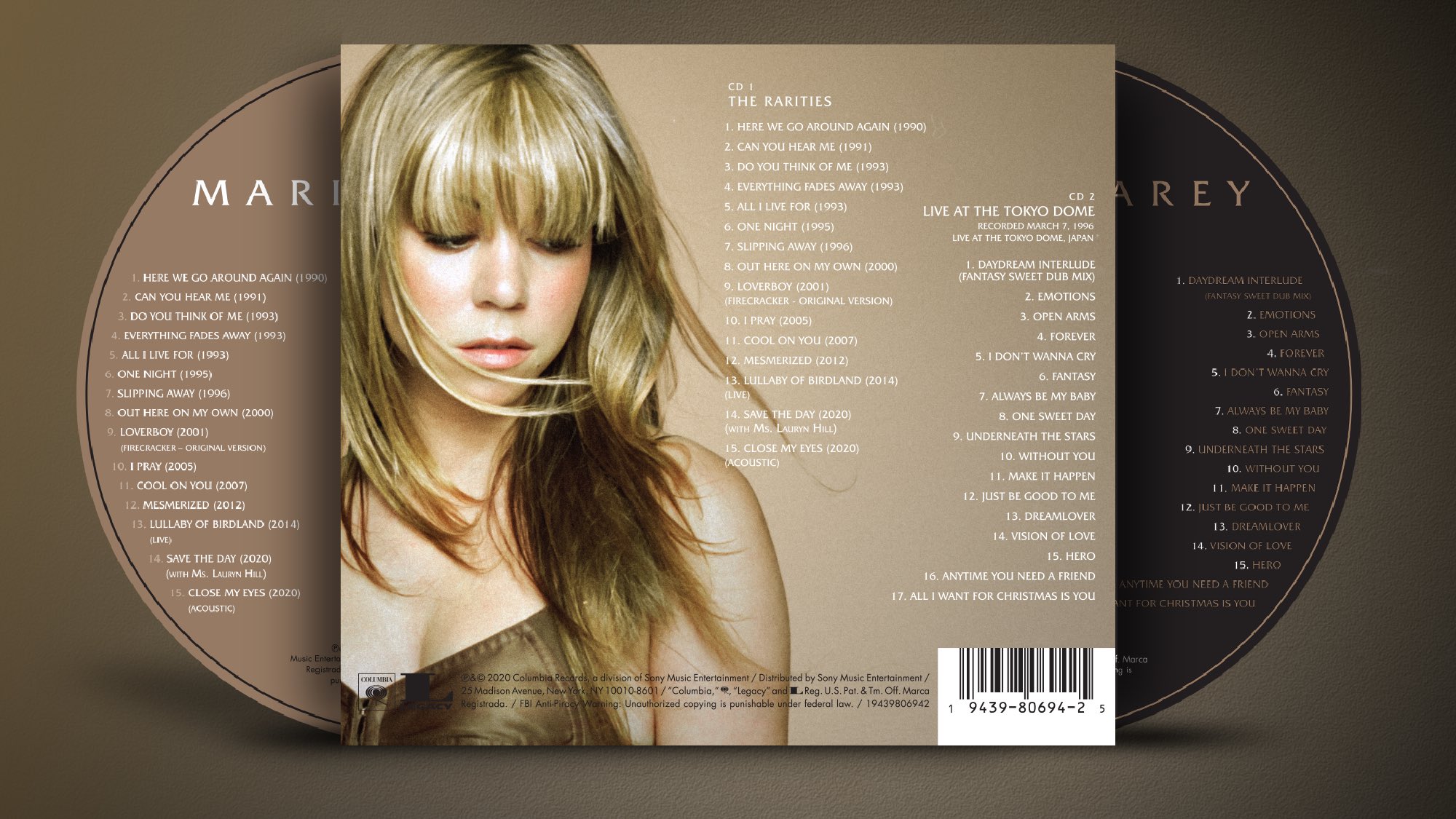 [OFICIAL] Tracklisting y contraportada de The Rarities – Mundo Mariah ...