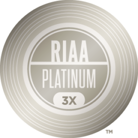 RIAA PLATINO