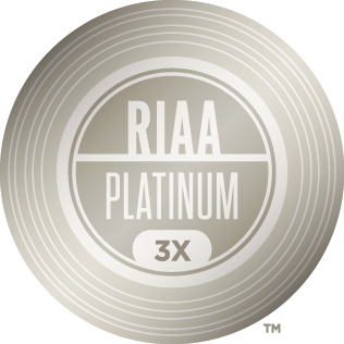 RIAA PLATINO