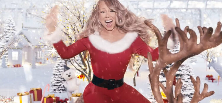 It’s Timeeeeee! Mariah Carey autoriza el comienzo de la Navidad