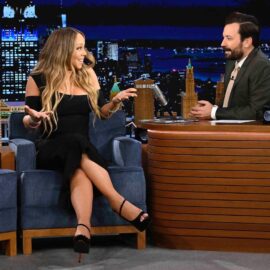 [VIDEO] Mariah acude a Jimmy Fallon para hablar de sus próximos proyectos