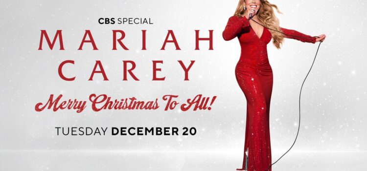 CBS emitirá un concierto de Navidad de Mariah Carey