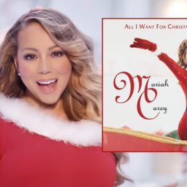 All I Want For Christmas Is You sube al Top5 en USA