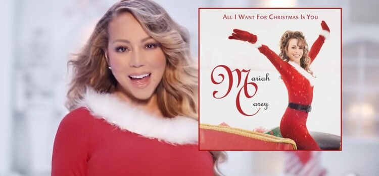 All I Want For Christmas Is You vuelve al Top40 de UK… ¡con récord!