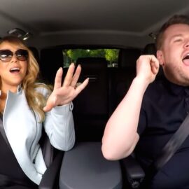 James Corden agradece a Mariah Carey en el último Carpool Karaoke