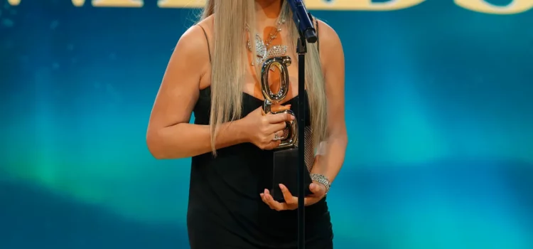 Mariah Carey es homenajeada en los GRIO AWARDS 2023 – Discurso y actuaciones