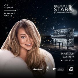 Ya a la venta las entradas para ver a Mariah Carey en Abu Dhabi