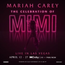 Mariah Carey ensaya circles para The Celebration Of Mimi
