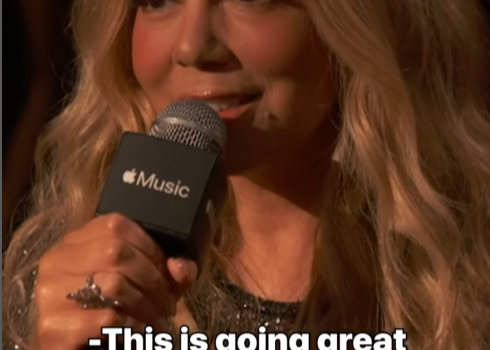 Mariah Carey confirma que su nuevo album está listo