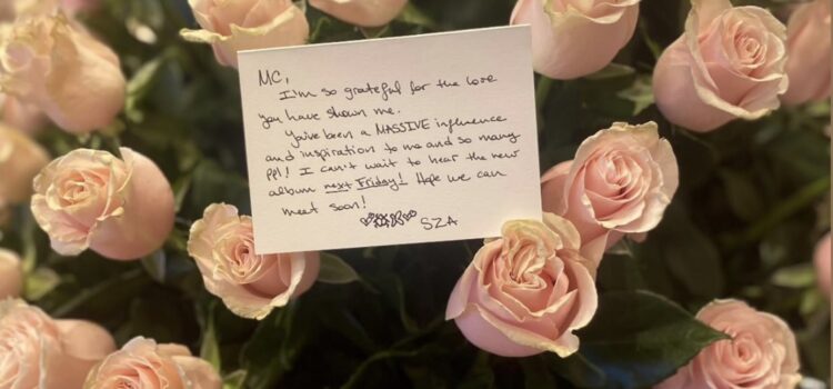 Mariah Carey y SZA se «lanzan flores» la una a la otra…¿colaboración a la vista?