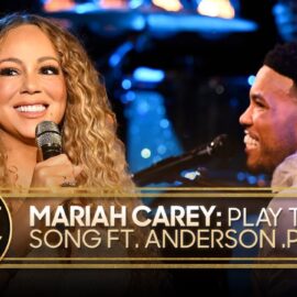 Entrevista y actuación de Mariah Carey en el programa de Jimmy Fallon